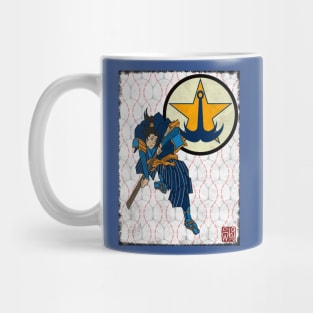 Baseball Samurai 007 Mug